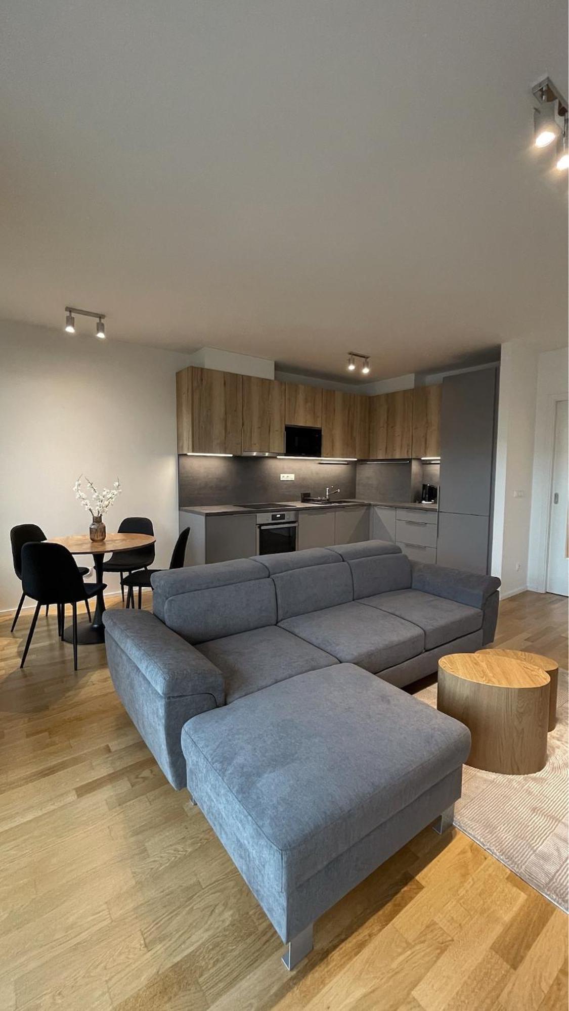 Modern Stylish With Private Garage Apartmán Praha